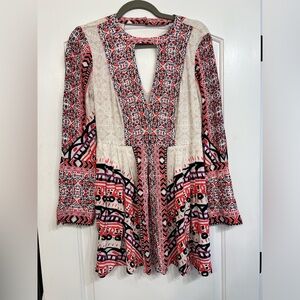 Free People tunic dress size 2